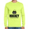 Cotton/Poly Long Sleeve Wicking T Shirt Thumbnail