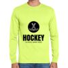 Cotton/Poly Long Sleeve Wicking T Shirt Thumbnail