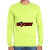 Cotton/Poly Long Sleeve Wicking T Shirt Thumbnail