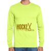 Cotton/Poly Long Sleeve Wicking T Shirt Thumbnail