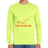 Cotton/Poly Long Sleeve Wicking T Shirt Thumbnail