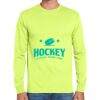 Cotton/Poly Long Sleeve Wicking T Shirt Thumbnail