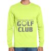 Cotton/Poly Long Sleeve Wicking T Shirt Thumbnail