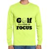 Cotton/Poly Long Sleeve Wicking T Shirt Thumbnail