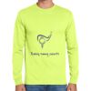 Cotton/Poly Long Sleeve Wicking T Shirt Thumbnail