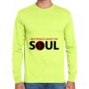 Cotton/Poly Long Sleeve Wicking T Shirt Thumbnail