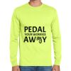 Cotton/Poly Long Sleeve Wicking T Shirt Thumbnail