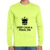 Cotton/Poly Long Sleeve Wicking T Shirt Thumbnail