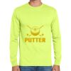 Cotton/Poly Long Sleeve Wicking T Shirt Thumbnail