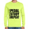 Cotton/Poly Long Sleeve Wicking T Shirt Thumbnail