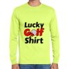 Cotton/Poly Long Sleeve Wicking T Shirt Thumbnail