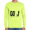 Cotton/Poly Long Sleeve Wicking T Shirt Thumbnail