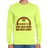 Cotton/Poly Long Sleeve Wicking T Shirt Thumbnail