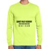 Cotton/Poly Long Sleeve Wicking T Shirt Thumbnail