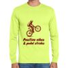 Cotton/Poly Long Sleeve Wicking T Shirt Thumbnail