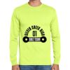 Cotton/Poly Long Sleeve Wicking T Shirt Thumbnail