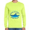 Cotton/Poly Long Sleeve Wicking T Shirt Thumbnail