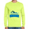 Cotton/Poly Long Sleeve Wicking T Shirt Thumbnail