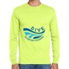 Cotton/Poly Long Sleeve Wicking T Shirt Thumbnail