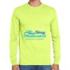 Cotton/Poly Long Sleeve Wicking T Shirt Thumbnail
