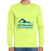 Cotton/Poly Long Sleeve Wicking T Shirt Thumbnail