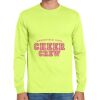Cotton/Poly Long Sleeve Wicking T Shirt Thumbnail