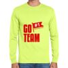 Cotton/Poly Long Sleeve Wicking T Shirt Thumbnail