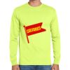 Cotton/Poly Long Sleeve Wicking T Shirt Thumbnail