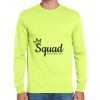Cotton/Poly Long Sleeve Wicking T Shirt Thumbnail
