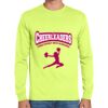 Cotton/Poly Long Sleeve Wicking T Shirt Thumbnail