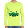 Cotton/Poly Long Sleeve Wicking T Shirt Thumbnail