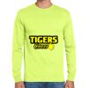 Cotton/Poly Long Sleeve Wicking T Shirt Thumbnail