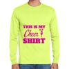 Cotton/Poly Long Sleeve Wicking T Shirt Thumbnail