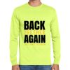 Cotton/Poly Long Sleeve Wicking T Shirt Thumbnail