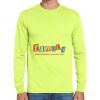 Cotton/Poly Long Sleeve Wicking T Shirt Thumbnail