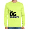 Cotton/Poly Long Sleeve Wicking T Shirt Thumbnail