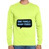 Cotton/Poly Long Sleeve Wicking T Shirt Thumbnail