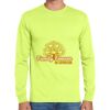 Cotton/Poly Long Sleeve Wicking T Shirt Thumbnail