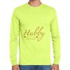 Cotton/Poly Long Sleeve Wicking T Shirt Thumbnail