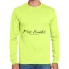 Cotton/Poly Long Sleeve Wicking T Shirt Thumbnail