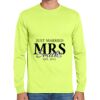 Cotton/Poly Long Sleeve Wicking T Shirt Thumbnail