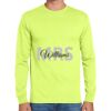 Cotton/Poly Long Sleeve Wicking T Shirt Thumbnail