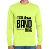 Cotton/Poly Long Sleeve Wicking T Shirt Thumbnail