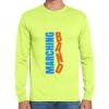 Cotton/Poly Long Sleeve Wicking T Shirt Thumbnail