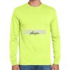 Cotton/Poly Long Sleeve Wicking T Shirt Thumbnail