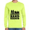 Cotton/Poly Long Sleeve Wicking T Shirt Thumbnail