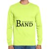 Cotton/Poly Long Sleeve Wicking T Shirt Thumbnail