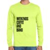 Cotton/Poly Long Sleeve Wicking T Shirt Thumbnail