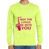Cotton/Poly Long Sleeve Wicking T Shirt Thumbnail