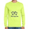 Cotton/Poly Long Sleeve Wicking T Shirt Thumbnail